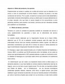 Aspecto 4: Oferta del producto y los precios