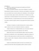 Identificar las variables de clima organizacional estudiadas, para ello deberá mencionarlas y explicar brevemente