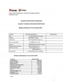 ESTRUCTURA FINANCIERA Y FUENTES DE FINANCIAMIENTO