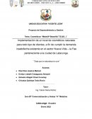 Proyecto Cosméticos “MakeUP Beautiful T.E.&G. J¨