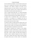 El origen del lenguaje