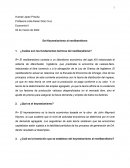 Del Keynesianismo al neoliberalismo