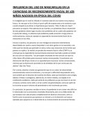 Influencia de las mascarillas en la sociedad