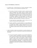 ENTENDIENDO LA VIOLENCIA