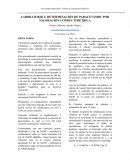 Determinación de paracetamol por valoración conductimétrica