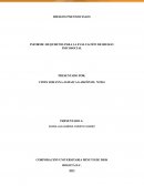 INFORME: REQUISITOS PARA LA EVALUACIÓN DE RIESGO PSICOSOCIAL