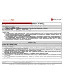 PERFIL DE CARGO: OPERADOR LHD O CARGADOR FRONTAL