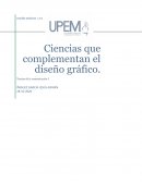 Ciencias que complementan al Diseño gráfico