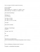 Codigo en c# sobre la compra de una mascota