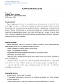 Planificación Anual 2do año inglés