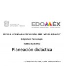 Educativo. Técnica y su relación con otras áreas del conocimiento