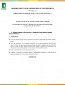 LABORATORIO DETERMINACIÓN DE LA ACTIVIDAD ENZIMÁTICA