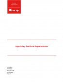 Ingeniería y Gestión de Requerimientos