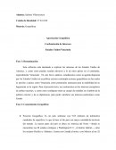 Apreciación Geopolitica