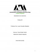 Basicidad de los oxoaniones