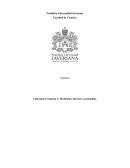 Lab # 2 - Química Mediciones directas y promedios
