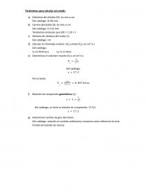Motores. Parámetros para calcular. Página 1