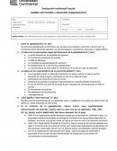 Gestión del Cambio y Desarrollo Organizacional