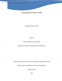 Introduccion a la CVUDES. Página 1