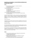 Comentarios solucionados historia de una escalera