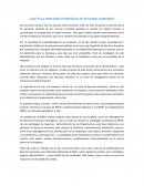 ¿Qué es la dirección estratégica de Recursos Humanos?