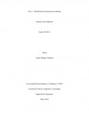 Identificación de operaciones unitarias