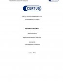 INFORME PENSAMIENTO LOGICO