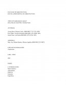 Análisis del emplazamiento espacial de las obras de César Pelli y Norman Foster