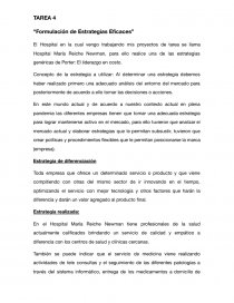 FORMULACION ESTRATEGIAS SANITARIAS. Página 1