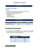 KPI`s DE CREDITOS Y COBRANZAS