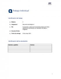 RECURSOS TECNOLOGICOS 1. Página 1