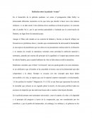 Ensayo Reflexiones sobre la película "Avatar"