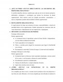 ¿Qué factores afectan directamente las decisiones del diseño organizacional?