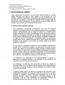 Operaciones de combate
