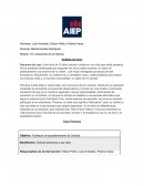 Módulo: TS y Desarrollo de la Infancia.Análisis de Caso