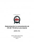 Determinación la concentración de CO (II) Y Ni (II) en una mezcla