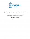 Ensayo de la vida y la Muerte