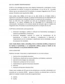 QUE ES EL DISEÑO TECNOPEDAGOGICO