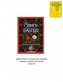 Ensayo Crimen y Castigo