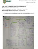 Accion de inhibidores sobre la actividad enzimatica