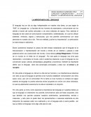 LA IMPORTANCIA DEL LENGUAJE