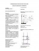 DETERMINACIÓN DE PUNTOS DE FUSIÓN Y EBULLICIÓN. CURVA DE CALIBRACIÓN DEL TERMOMETRO