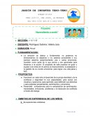 Proyecto Anual de emociones