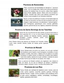 Provincias del Ecuador