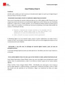 Caso practico Transformación Digital