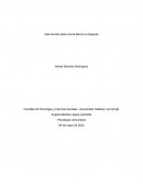 Intervención psicosocial barrio el chagualo