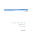 Planeacion mayo 9 Español
