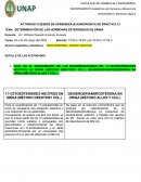 DETERMINACIÓN DE LAS HORMONAS ESTEROIDEAS EN ORINA