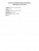 Secuencia didáctica: Problematicas ambientales