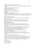 PLANIFICACIÓN y GUIÓN "CLASE EN LÍNEA"